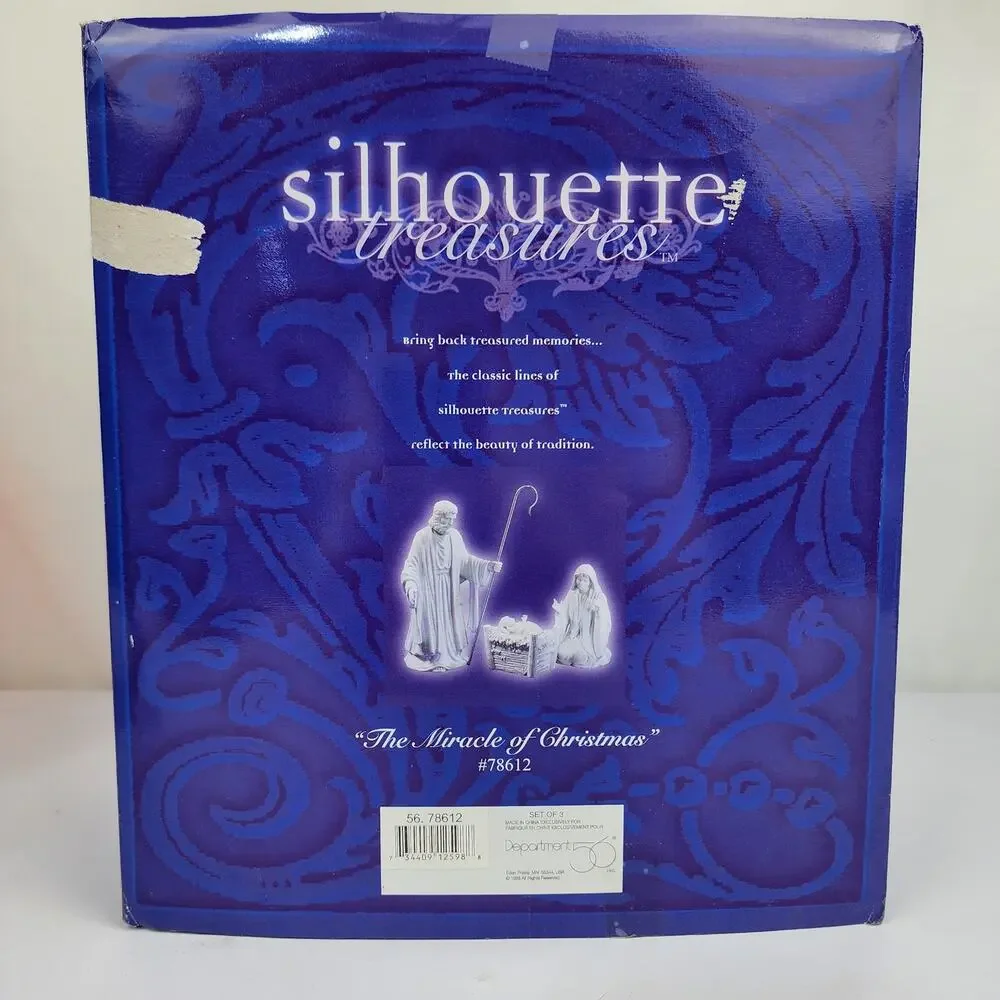 Department 56 Silhouette Treasures 